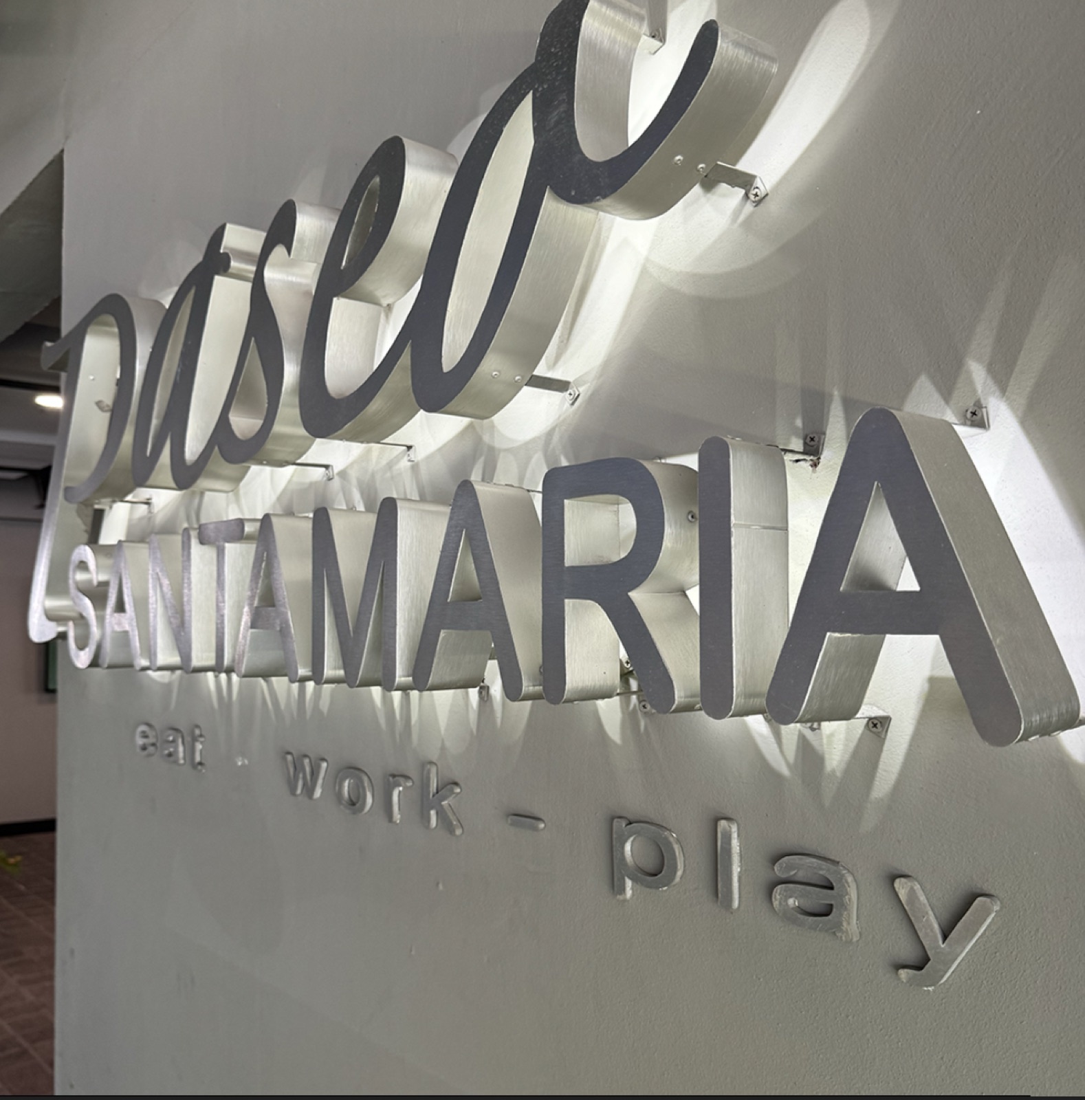 Letras 3D